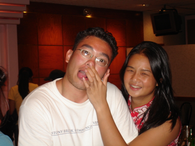 Evan and Kimmy again