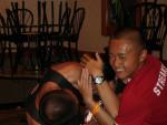 Will Chow and Will Wu performing the all star move