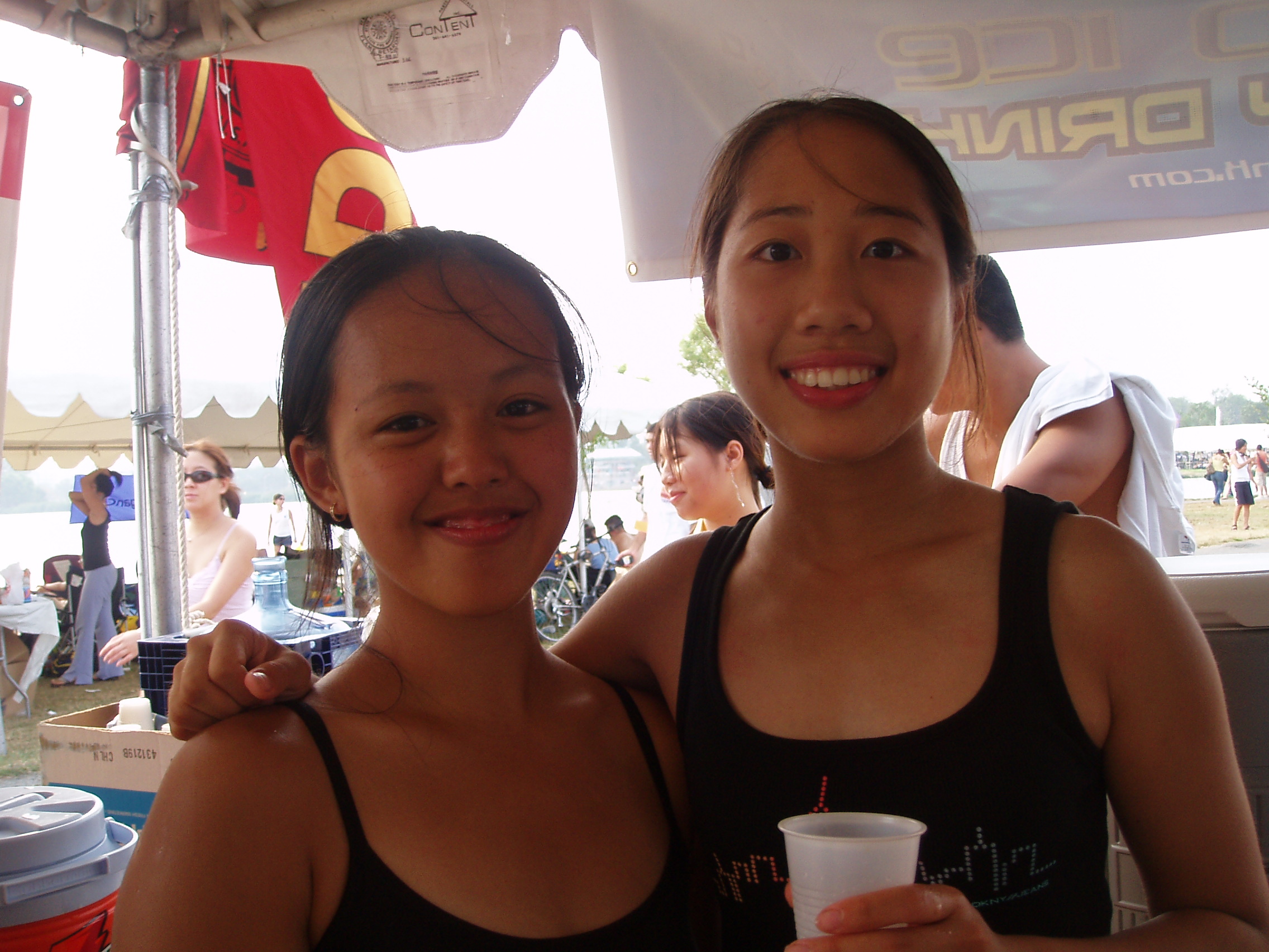 sandra and jenn