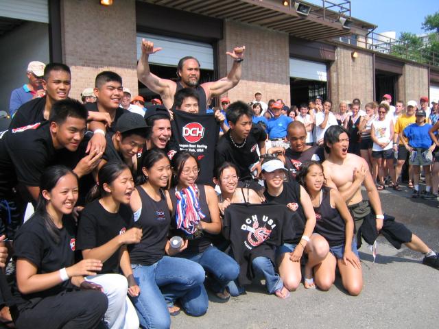 Medal ceremony, juniors. 
