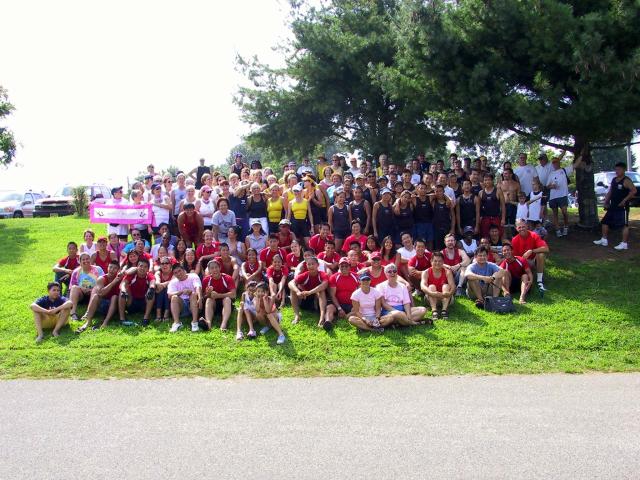 Post Race Team Photos