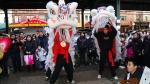 2011 CHINESE NEW YEAR LiON DANCE - BROOKLYN