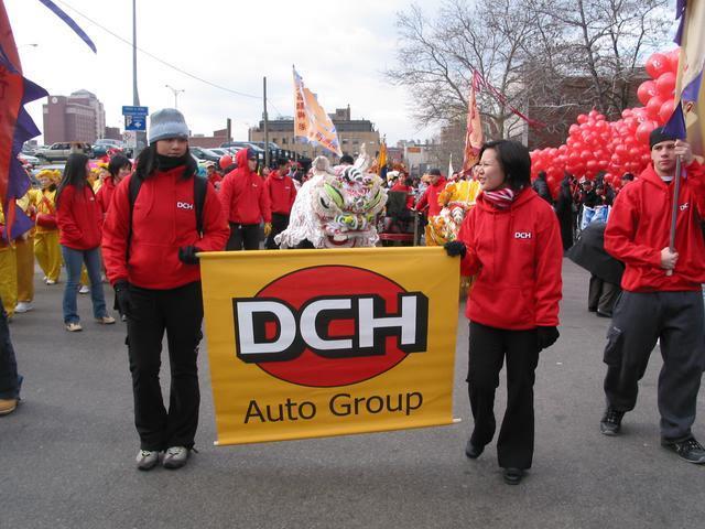 DCH Entourage at the meeting point