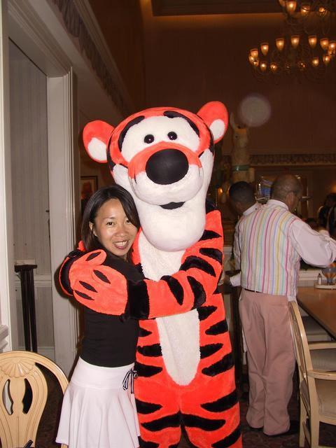 Hey! What's Tigger doing here?