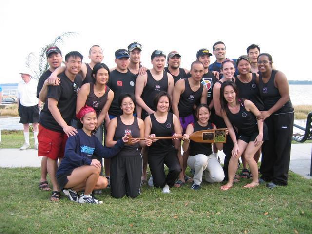 Invaders Team Champions and Orlando Dragon Boat Champions!