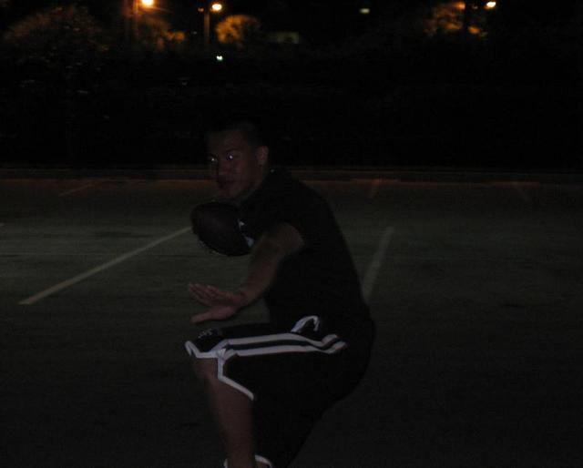 delton plays midnight football