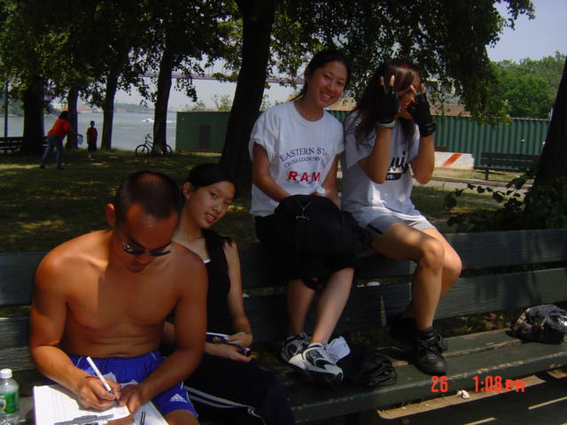 Andy Joe, Jasmine Yu, Sodacracker Kelly and Linda