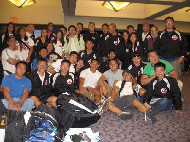 JFK airport team pic before departure