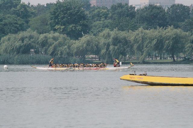 500M Final, Emily not paddling, Suchanh broke paddle at start