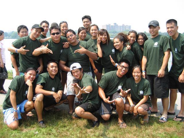 The DCH Montreal University/High School crew smiles as they don their newly acquired Free T shirts from MOntreal Festival! Thank