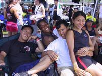 Darrow, Rosemarie, Jeff and Jenny -Smiles Abound