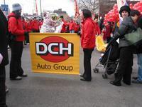 DCH Entourage at the meeting point