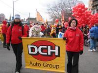 DCH Entourage at da meeting point