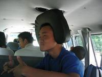 Will Wu and Calvin's Head Rest