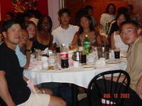 2003 NY DragonBoat After Race Dinner