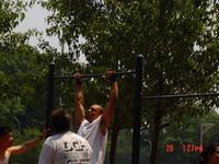 ron on pull up bar