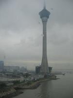 needle tower of Macau