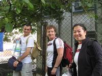 Our Canadian friends- Antonio, Kat and YK!