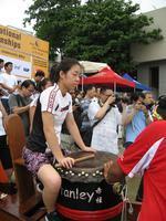 Buena drumming