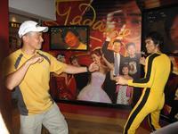 Tim Woo...Bruce Lee...related? haha