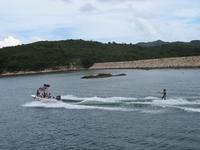 Water-ski girl