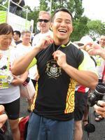Suchanh and his obsession with HK police/firemen jerseys