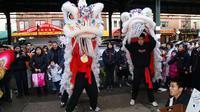 2011 CHINESE NEW YEAR LiON DANCE - BROOKLYN